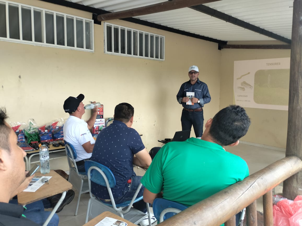 Capacitación presencial para Instalación de Cercas Eléctricas, Doradal Antioquia.