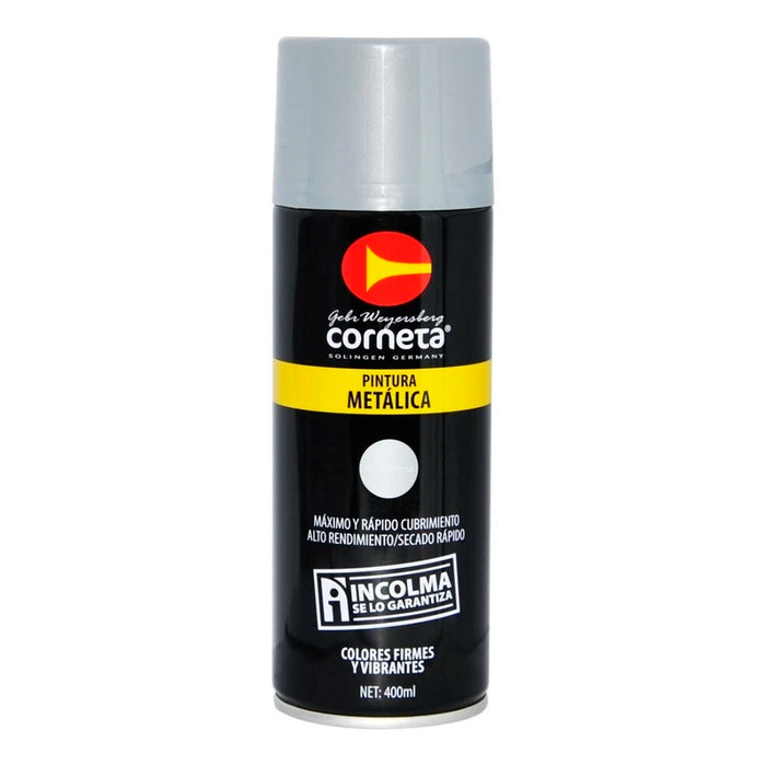 Pintura Spray Corneta Plata (56910114)