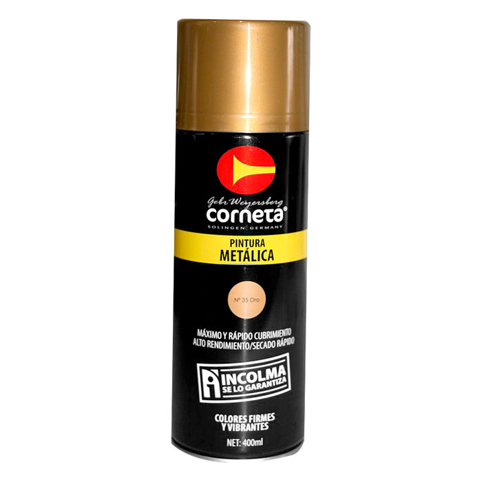 Pintura Spray Corneta Oro (56910112)