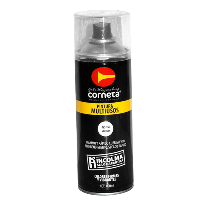 Pintura Spray Corne Gris