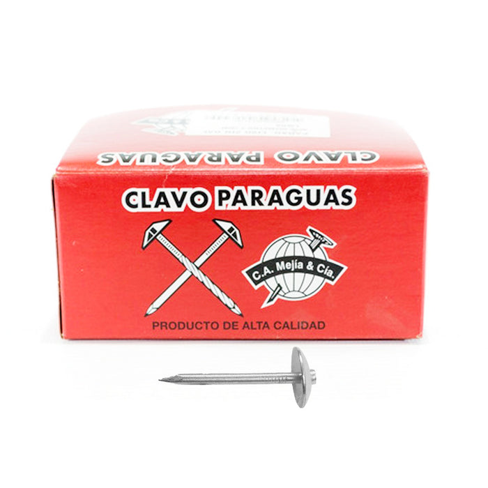 Clavo Paraguas Liso 2" X  Lb  C.A.M