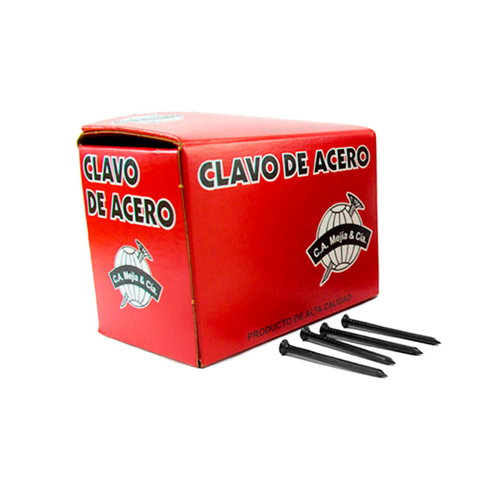 Clavo Acero Concreto 2 1/2"