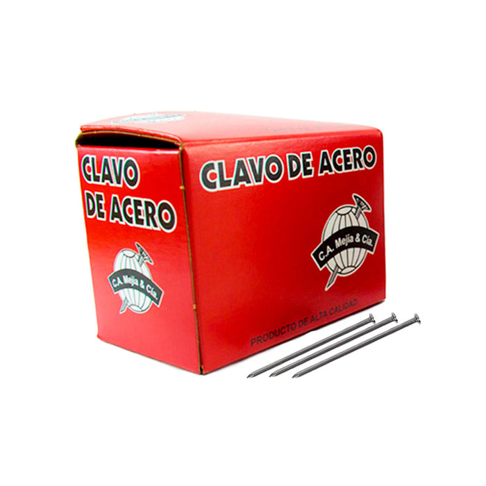 Clavo Acero Liso De 4"