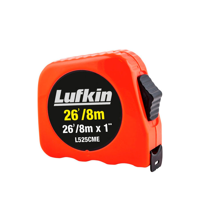 Flexómetro Cinta Metri L525 8 Mtsx 1"Lufki