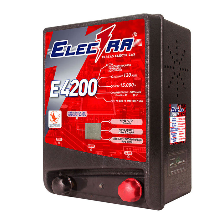 Impulsor Electra E-4200 - 110V (Alcance: 120 Km)