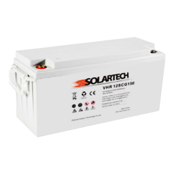 Bateria En Gel Solartech 150 Ah