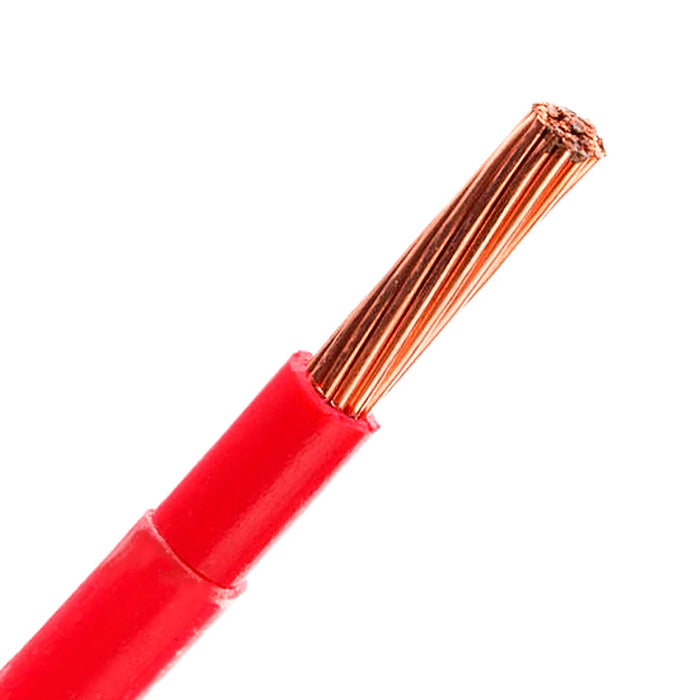 Cable Solar Rojo 6Mmq 1800Vdc- Fg21M21