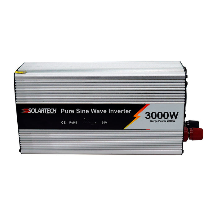 Inversor 3000W 24V Onda Pura Solartech