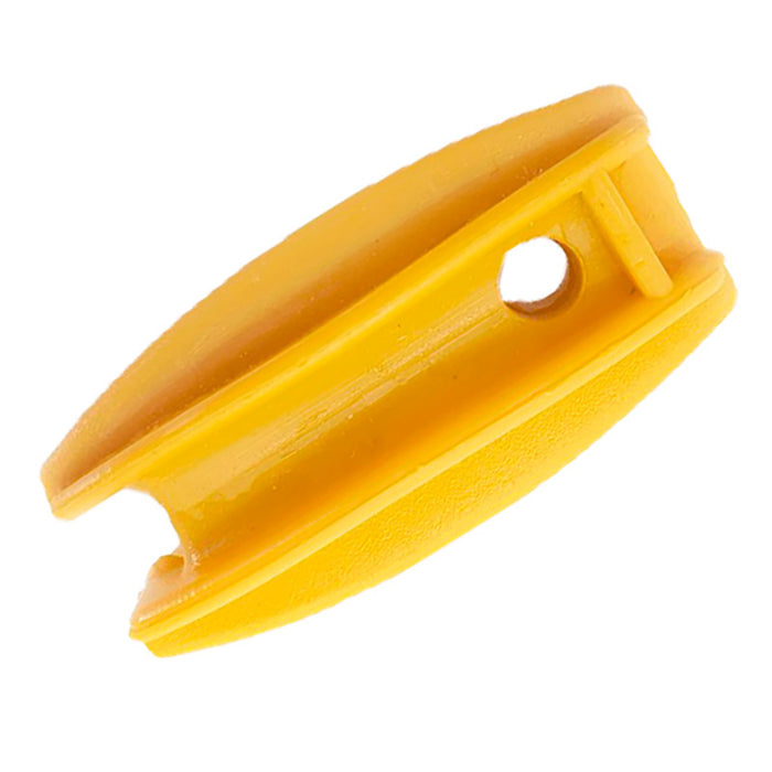 Aislador Terminal Tipo Pera Amarillo X25 Electra - Ferragro