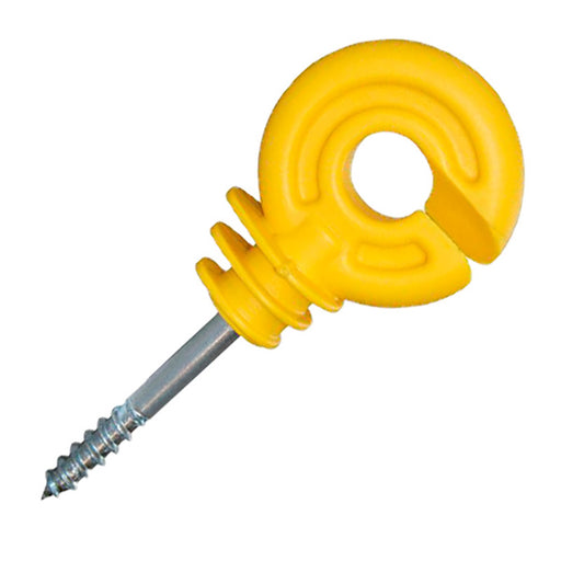 Aislador Tornillo Amarillo Bolsa x 50 unidades - Ferragro