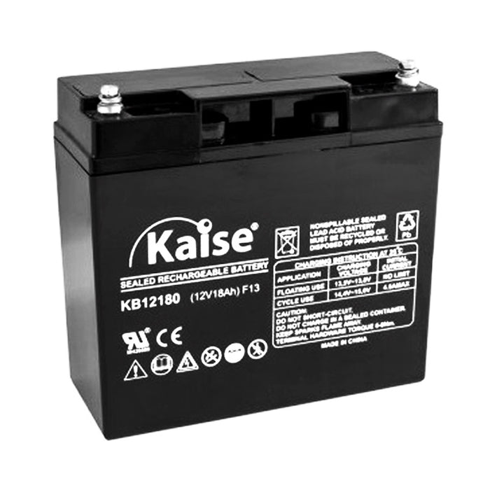 Bateria Vrla Kaise 12V 18 Ah - Ferragro