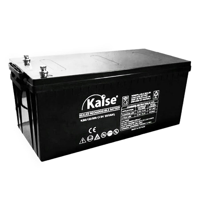 Bateria Vrla Kaise 12V  250 Ah F12 - Ferragro