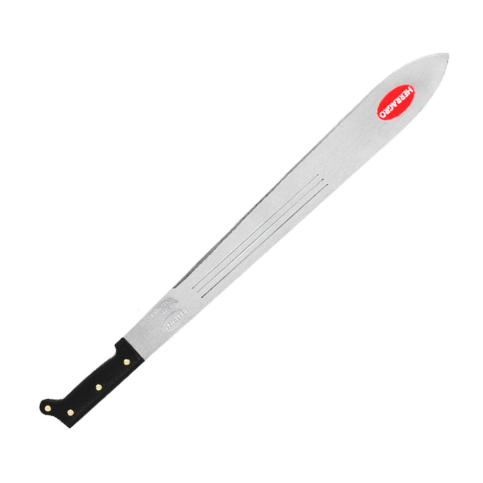 Machete 3 Canales Pul.22" Herragro