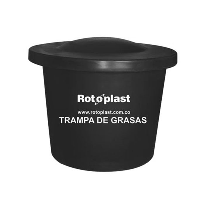 Trampa De Grasas 105 Lts Negro