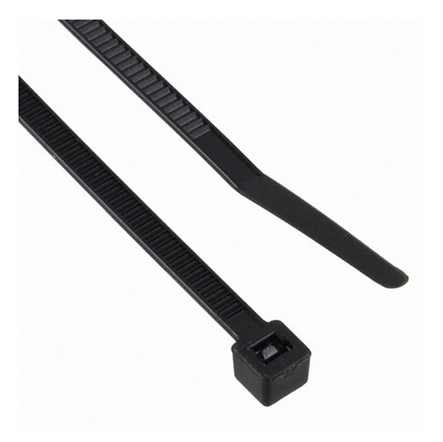 Amarre T12 Negro (30Cm X 4.8Mm) - Ferragro