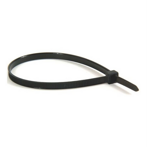 Amarre T12 Negro (30Cm X 4.8Mm) - Ferragro