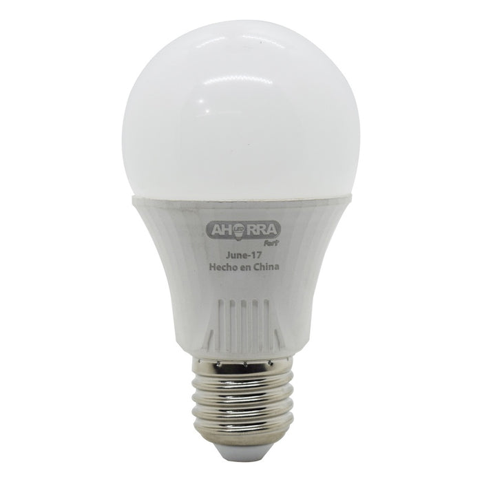 Bombillos Ahorraled Fort 7W Eco 12-24V 6500K Luz B - Ferragro