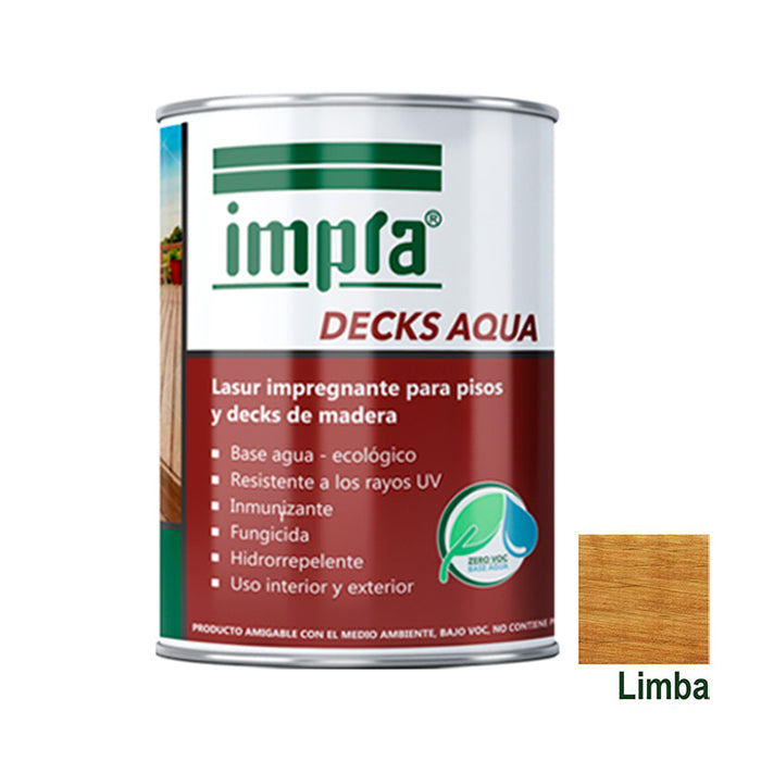 Impra Decks Agua Galon Limba