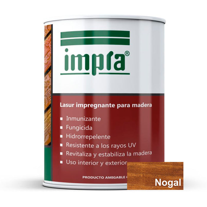 Pintura Nogal Impra- Fort Galon