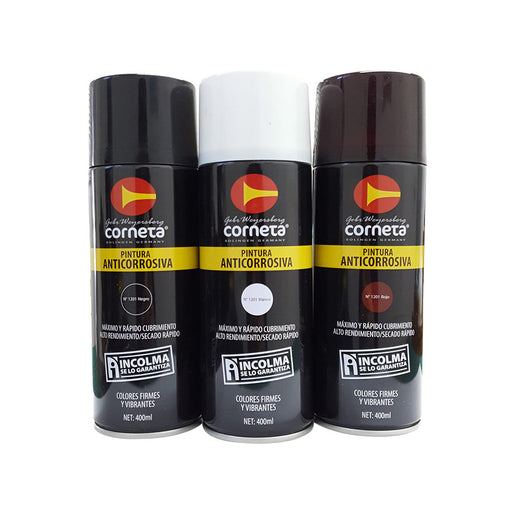 Pintura Spray Corn Antico Gris.