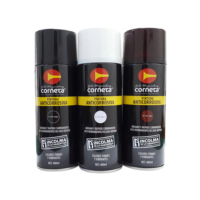 Pintura Spray Corn Antico Gris.