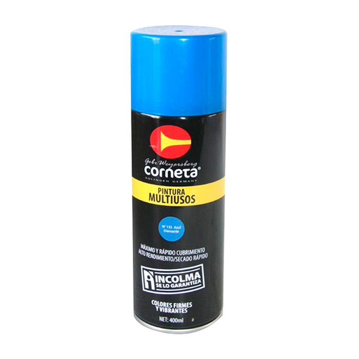 Pintura Spray Corne Azul Diama