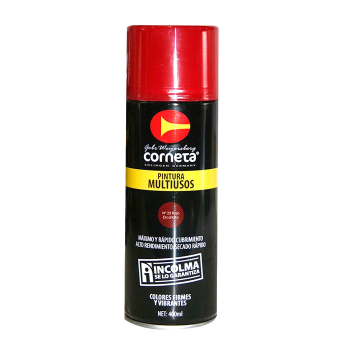 Pintura Spray Corne Rojo Escar